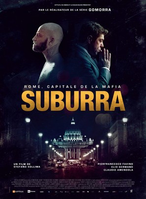 Suburra - French Movie Poster (thumbnail)