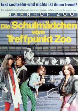 Die Schulm&auml;dchen vom Treffpunkt Zoo - German Movie Poster (thumbnail)