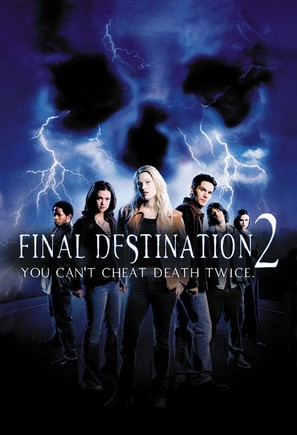 Final Destination 2 - DVD movie cover (thumbnail)