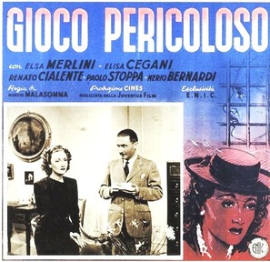 Gioco pericoloso - Italian Movie Poster (thumbnail)