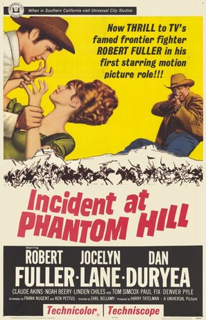 Incident at Phantom Hill - Movie Poster (thumbnail)