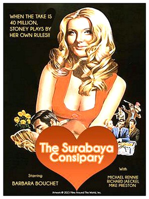 Surabaya Conspiracy - British Movie Poster (thumbnail)