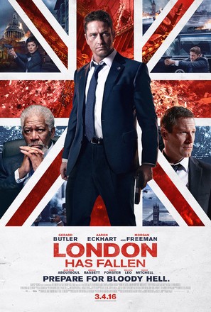 London Has Fallen - Movie Poster (thumbnail)