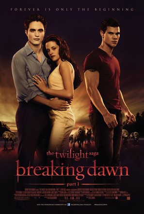The Twilight Saga: Breaking Dawn - Part 1 - Movie Poster (thumbnail)