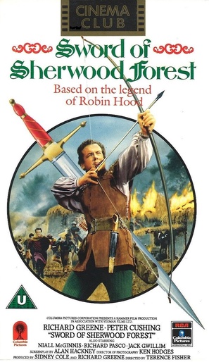 Sword of Sherwood Forest - VHS movie cover (thumbnail)