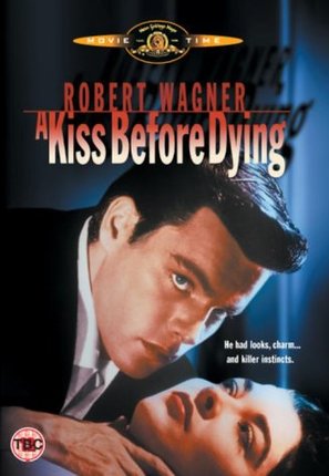 A Kiss Before Dying - British DVD movie cover (thumbnail)