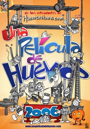Pel&iacute;cula de huevos, Una - Mexican Movie Poster (thumbnail)