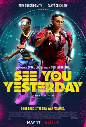See You Yesterday - Movie Poster (thumbnail)