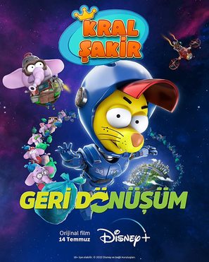 Kral Sakir: Geri D&ouml;n&uuml;s&uuml;m - Turkish Movie Poster (thumbnail)