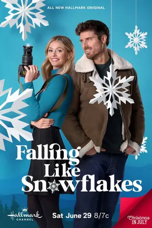 Falling Like Snowflakes Poster
