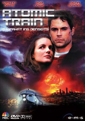 Atomic Train - German DVD movie cover (thumbnail)