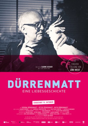 D&uuml;rrenmatt: Eine Liebesgeschichte - German Movie Poster (thumbnail)