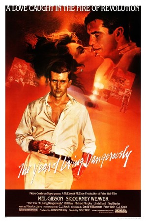 The Year of Living Dangerously - Movie Poster (thumbnail)