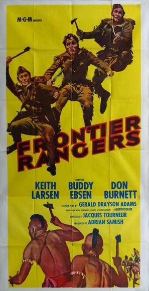 Frontier Rangers - Movie Poster (thumbnail)