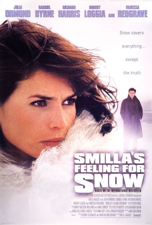 Smilla&#039;s Sense of Snow - British Movie Poster (thumbnail)