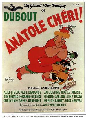 Anatole ch&egrave;ri - French Movie Poster (thumbnail)