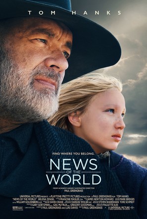 News of the World - Movie Poster (thumbnail)