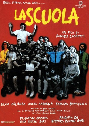 La scuola - Italian Movie Poster (thumbnail)