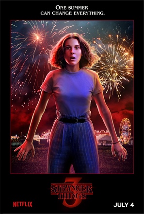 &quot;Stranger Things&quot; - Movie Poster (thumbnail)