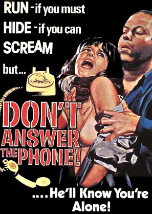 Don&#039;t Answer the Phone! - DVD movie cover (thumbnail)