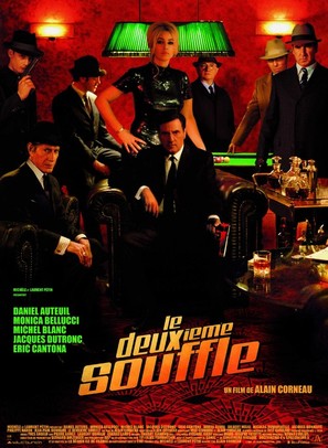 Le deuxi&egrave;me souffle - French Movie Poster (thumbnail)