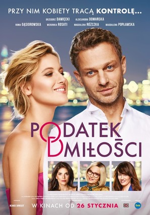 Podatek od milosci - Polish Movie Poster (thumbnail)
