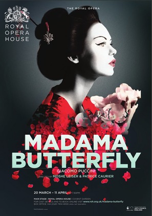 Royal Opera House Live Cinema Season 2016/17: Madama Butterfly - British Movie Poster (thumbnail)