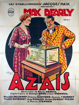 Azaïs Poster