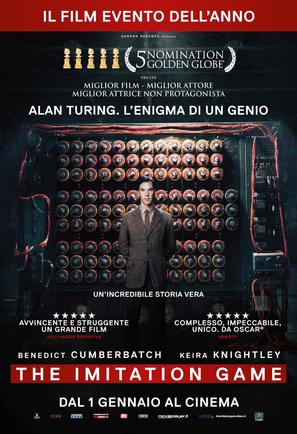 The Imitation Game - Italian Movie Poster (thumbnail)