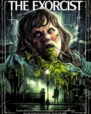 The Exorcist Custom