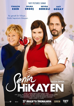 Senin Hikayen - Turkish Movie Poster (thumbnail)