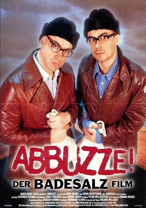 Abbuzze! Der Badesalz Film - German Movie Poster (thumbnail)