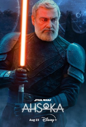 &quot;Ahsoka&quot; - Movie Poster (thumbnail)