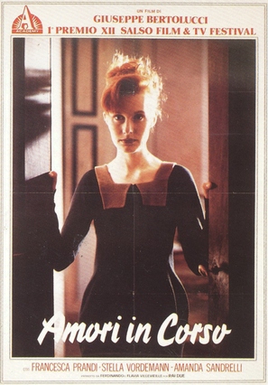 Amori in corso - Italian Movie Poster (thumbnail)