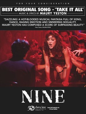 Nine - For your consideration movie poster (thumbnail)