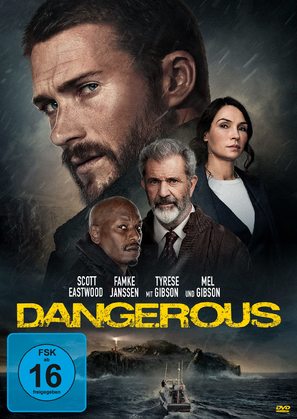 Dangerous - German DVD movie cover (thumbnail)