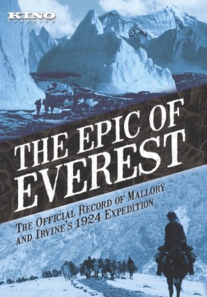 Epic of Everest - DVD movie cover (thumbnail)