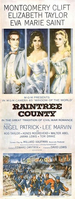 Raintree County - Movie Poster (thumbnail)