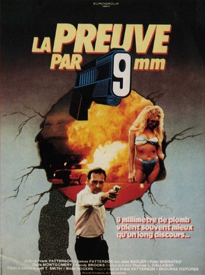 Black Snow - French Movie Poster (thumbnail)