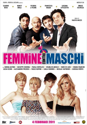 Femmine contro maschi - Italian Movie Poster (thumbnail)