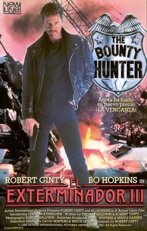 The Bounty Hunter - Spanish VHS movie cover (thumbnail)