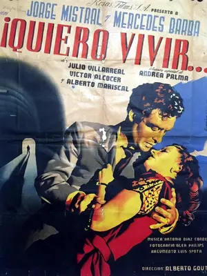 Quiero vivir Poster
