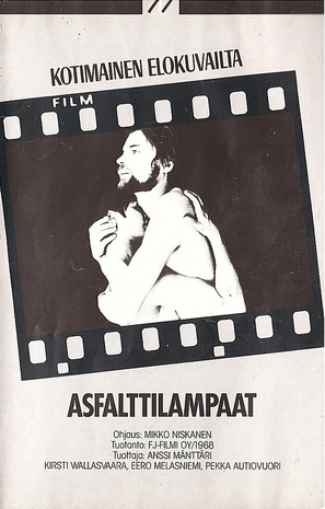 Asfalttilampaat - Finnish Movie Cover (thumbnail)