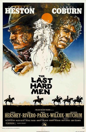 The Last Hard Men - Movie Poster (thumbnail)