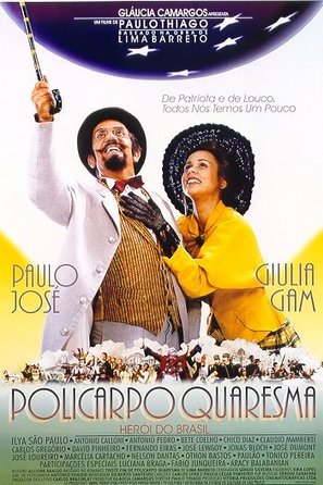 Policarpo Quaresma, Her&oacute;i do Brasil - Brazilian poster (thumbnail)