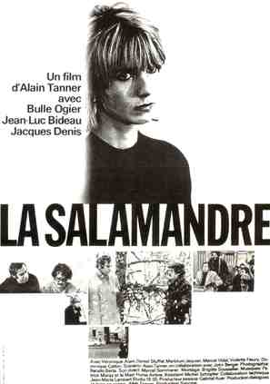 La salamandre - French Movie Poster (thumbnail)