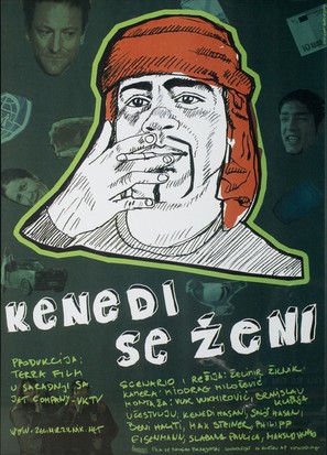 Kenedi se zeni - Serbian Movie Poster (thumbnail)