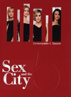 &quot;Sex and the City&quot; - German DVD movie cover (thumbnail)