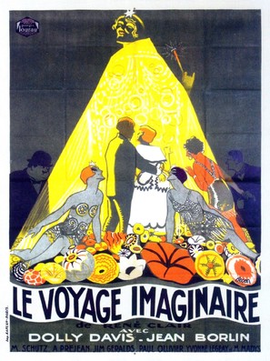 Le voyage imaginaire - French Movie Poster (thumbnail)