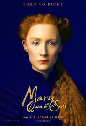 Mary Queen of Scots - British Movie Poster (thumbnail)